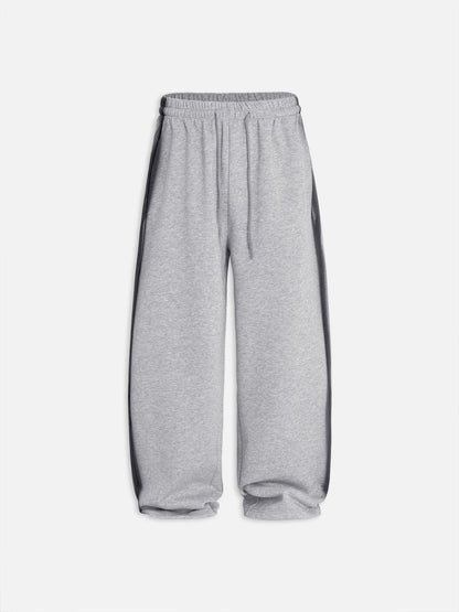 Selora Graffiti Heart Baggy Sweatpants