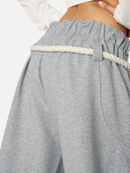 SELORA® Super Baggy Barrel Sweatpants