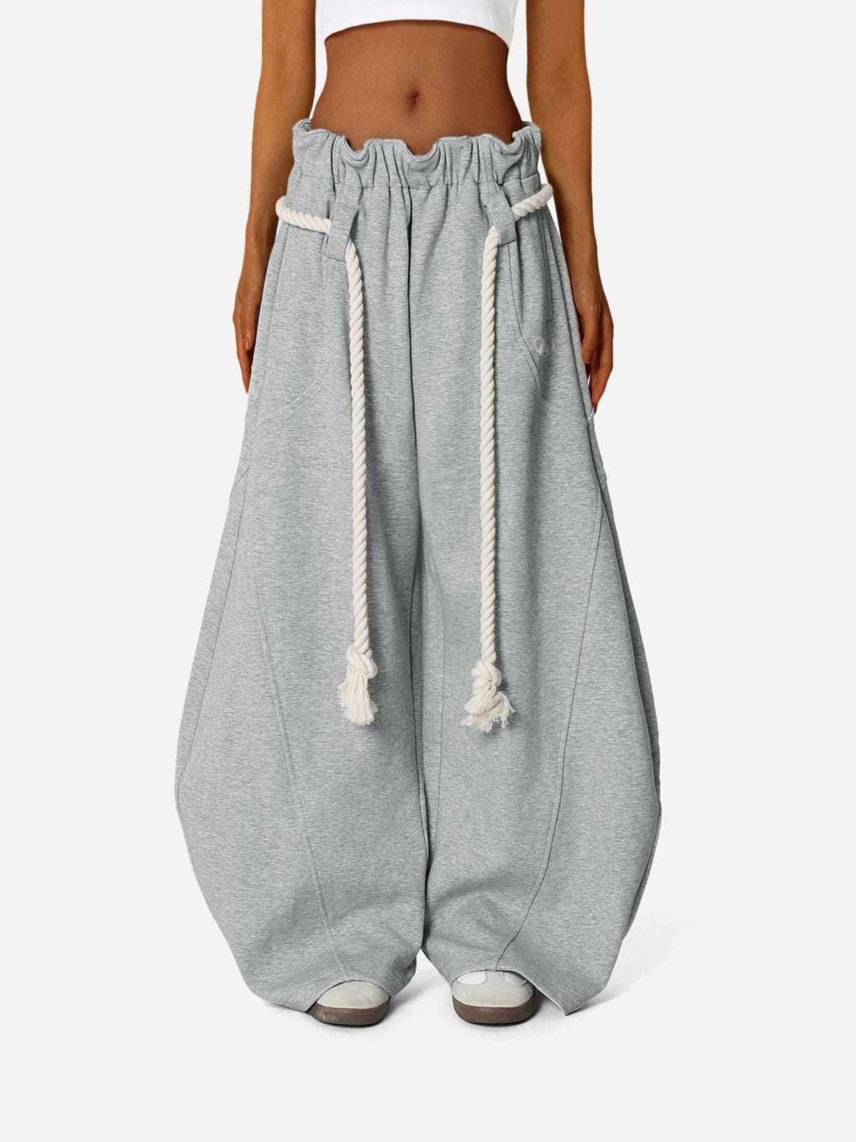 SELORA® Super Baggy Barrel Sweatpants