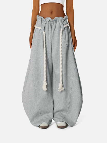 SELORA® Super Baggy Barrel Sweatpants