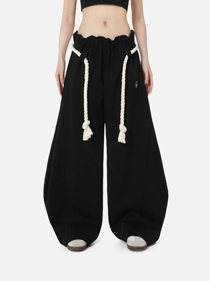 SELORA® Super Baggy Barrel Sweatpants